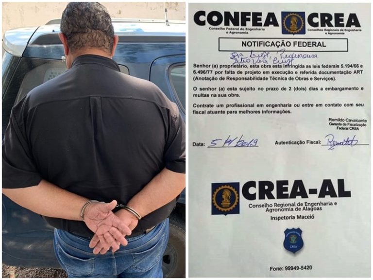 Cortesia PRF/AL - Reprodução