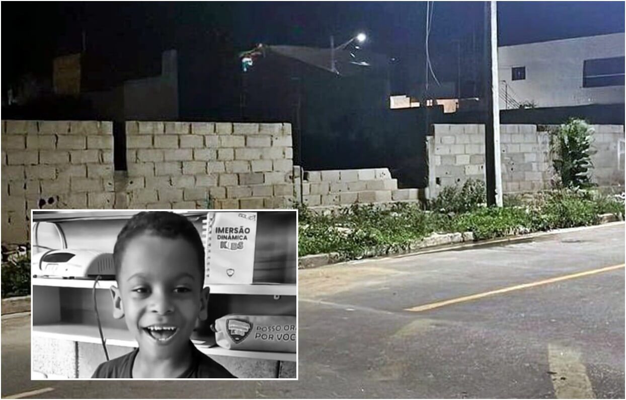 Criança de sete anos morre após muro desabar no interior de Alagoas