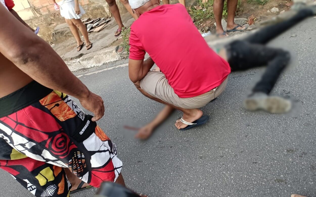Mais um motociclista morre na ‘Rua do Cemitério’ em São Miguel dos Campos
