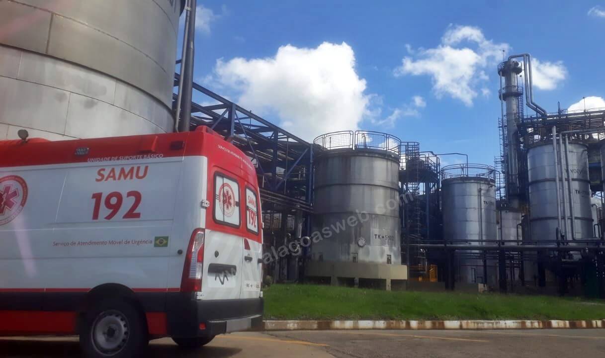 Trabalhador sobrevive após sofrer descarga elétrica em São Miguel dos Campos