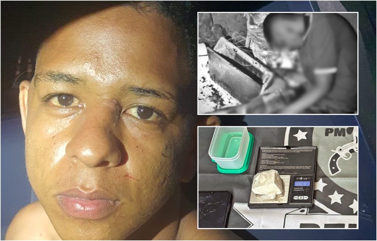 Dupla envolvida na execução de jovem é presa com cocaína em São Miguel dos Campos