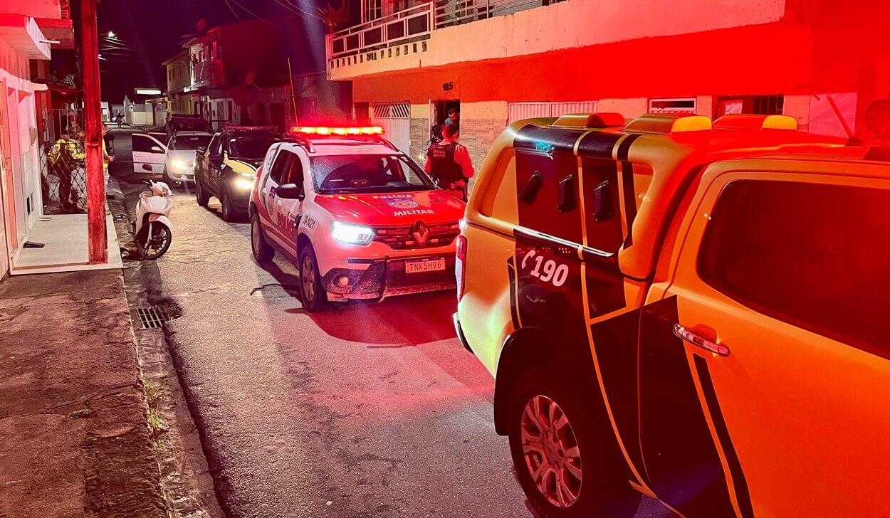 Operação integrada reforça segurança e combate perturbação em São Miguel dos Campos