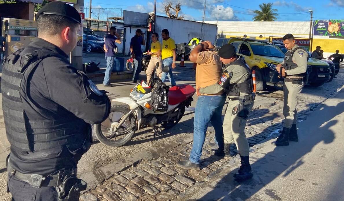 Mega operação da 1ª Cia ocupa os quatro cantos de São Miguel dos Campos