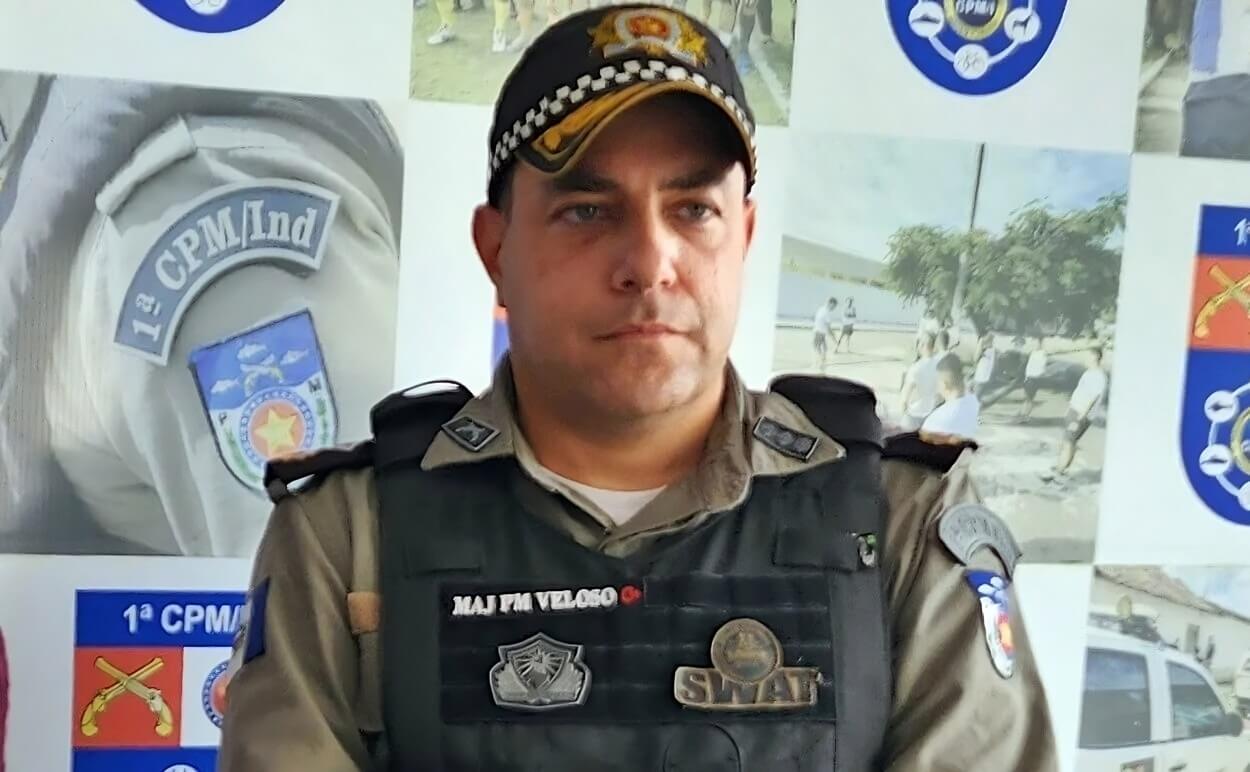 Major Rodrigo Veloso deixa comando da 1ª Cia Independente