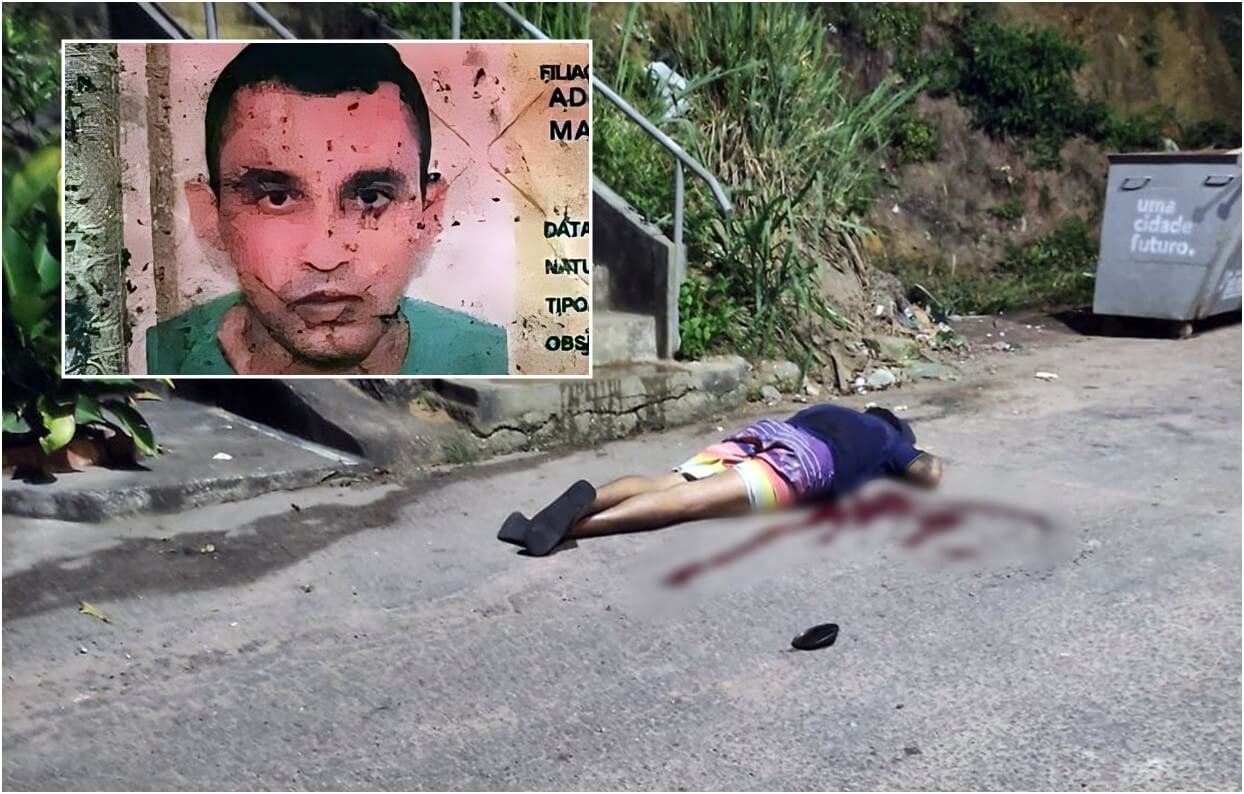 Homem conhecido como ‘Armagedon’ é morto a tiros em São Miguel dos Campos