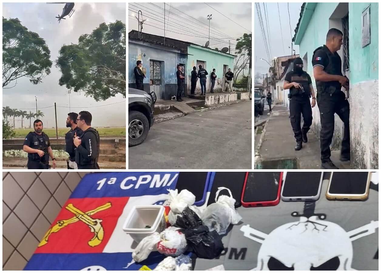 Mega operação prende três envolvidos em crimes de homicídios em São Miguel dos Campos