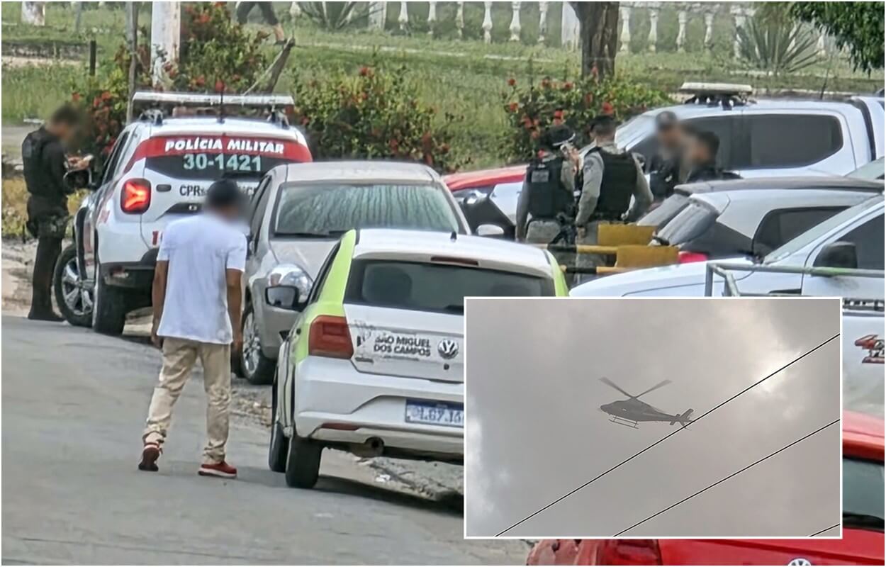 São Miguel dos Campos ‘acorda ao som’ de operação policial