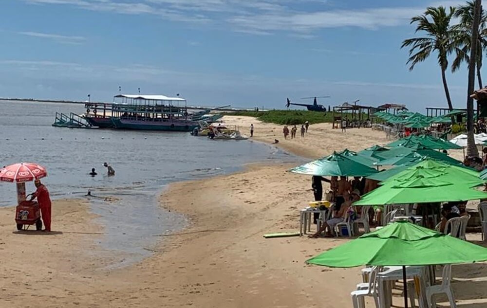Foragido por homicídio é preso na Praia do Gunga após seis anos em fuga
