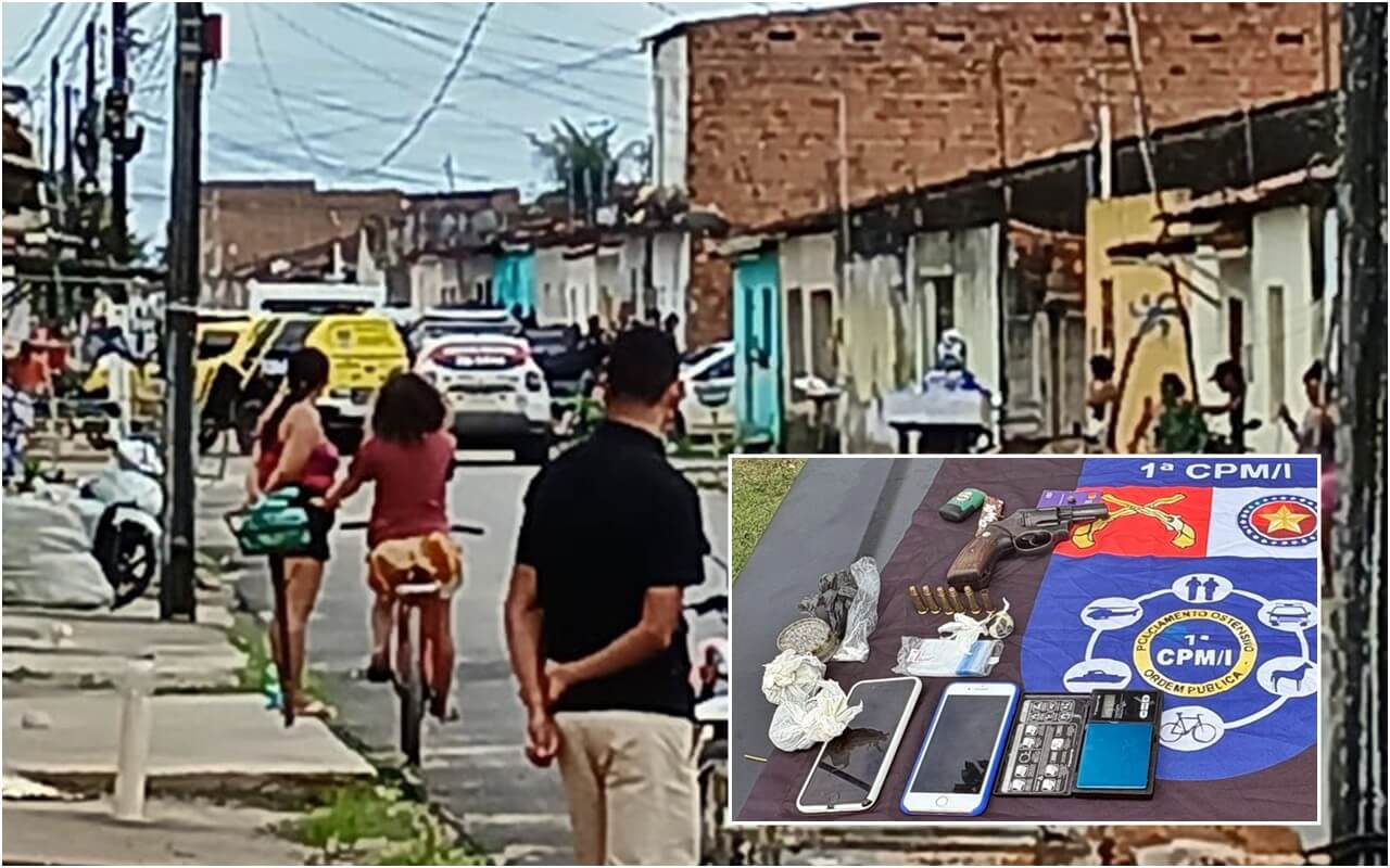 Rapaz morre em troca de tiros com a 1ª Cia em São Miguel dos Campos