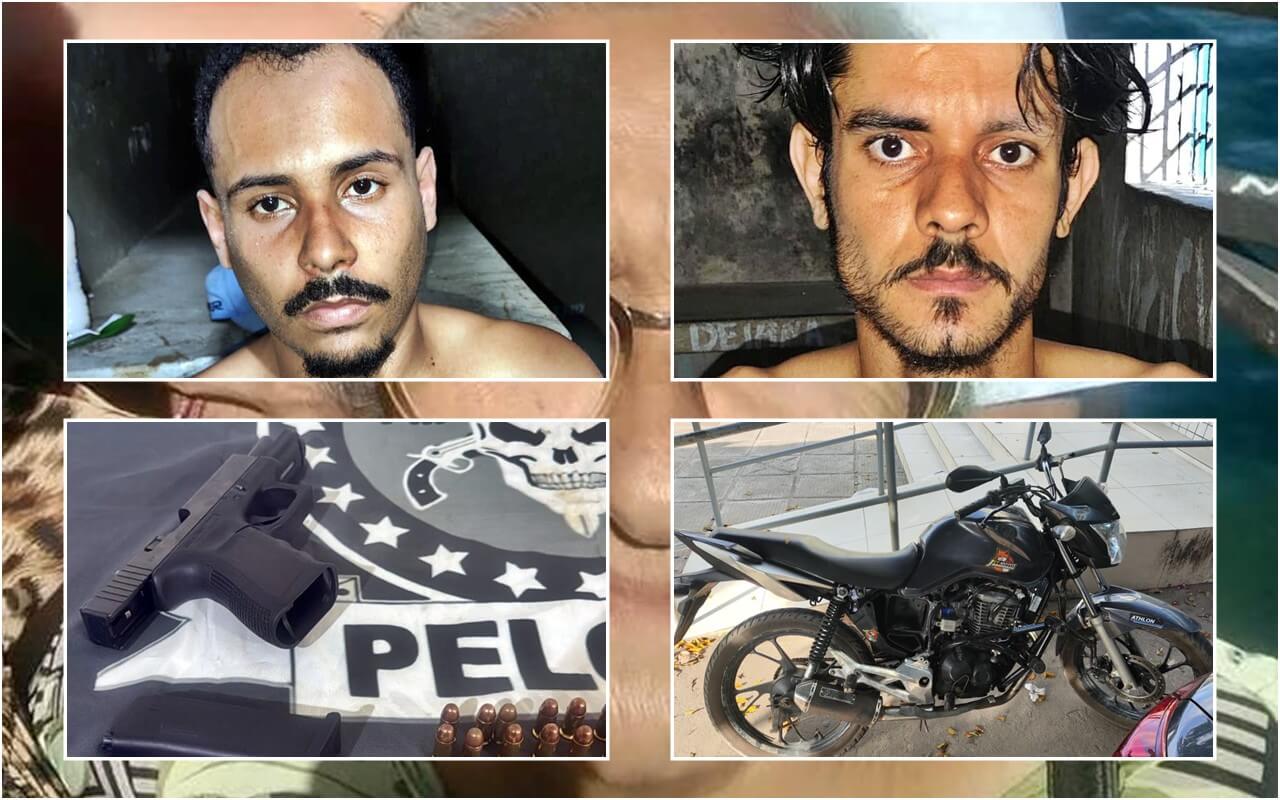 Dois homens são presos por matar idosa evangélica em São Miguel dos Campos