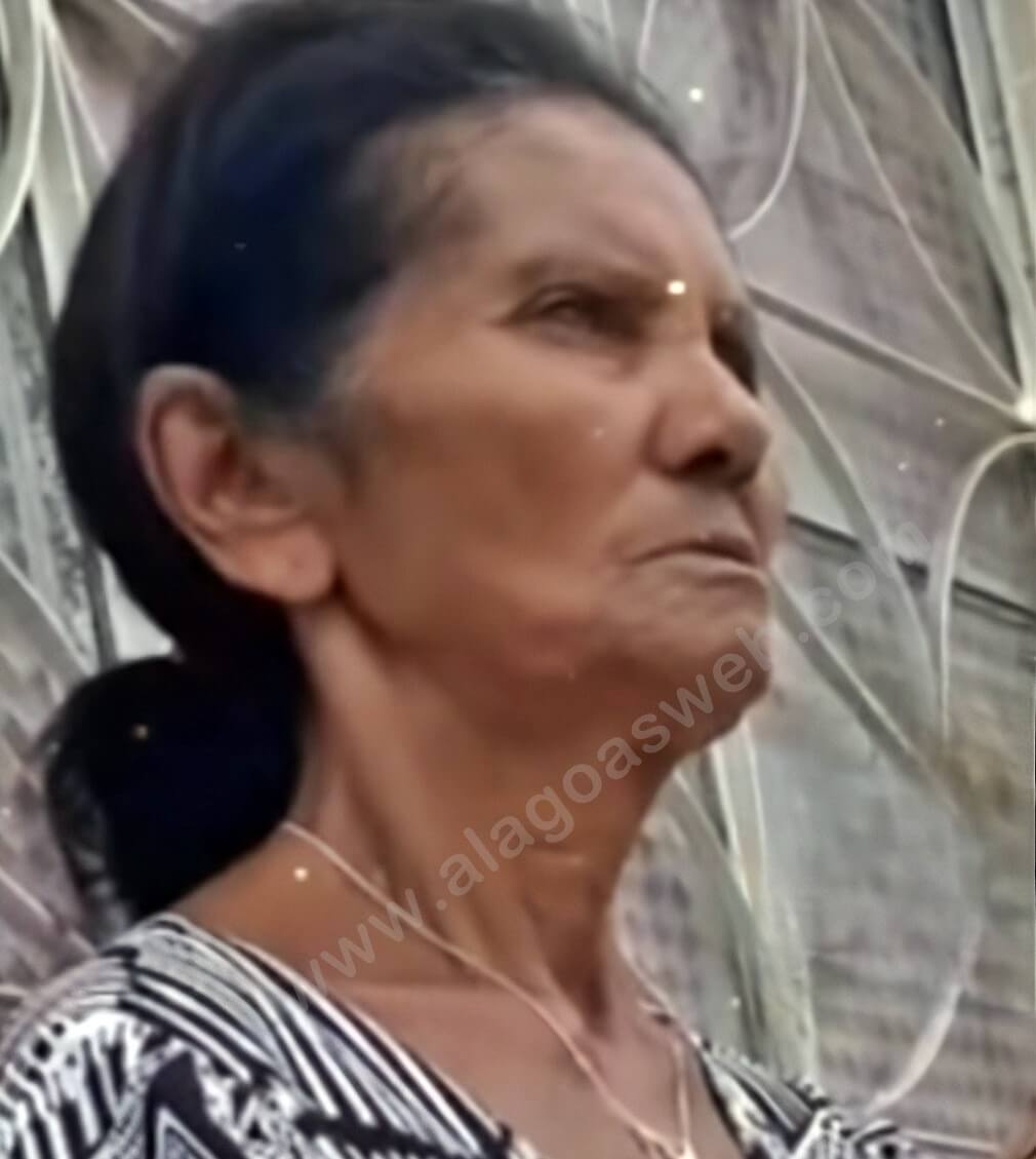 Idosa baleada em São Miguel dos Campos morre após cinco dias internada no HGE