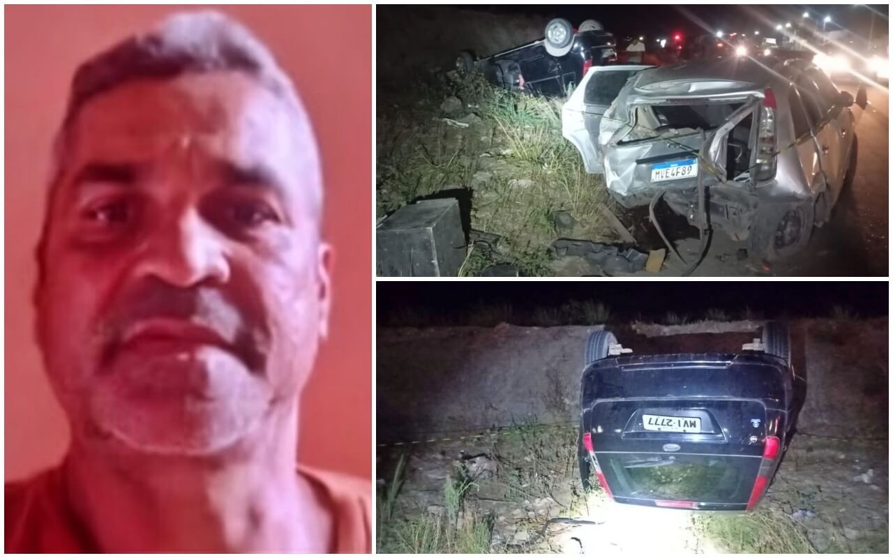 Assista: Acidente em Campo Alegre mata irmão de professor que morreu atropelado na Barra de São Miguel