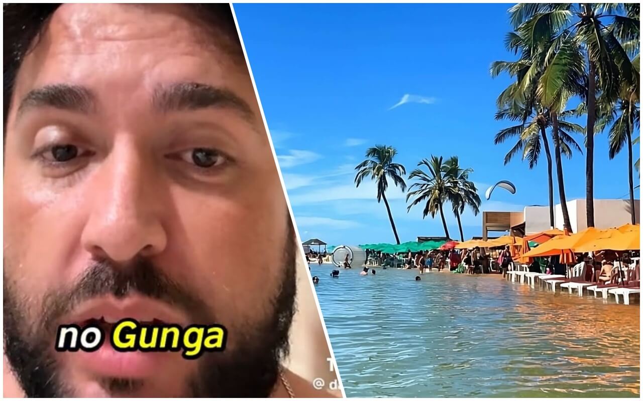 Assista: Turista denuncia cobranças abusivas e golpes durante visita à Praia do Gunga, em Alagoas