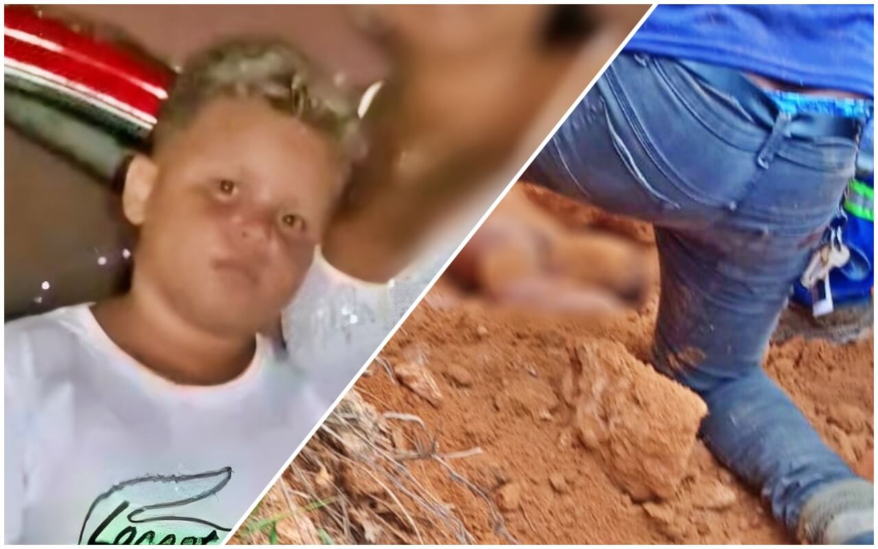 Criança morre soterrada após deslizamento de barreira enquanto brincava em Roteiro
