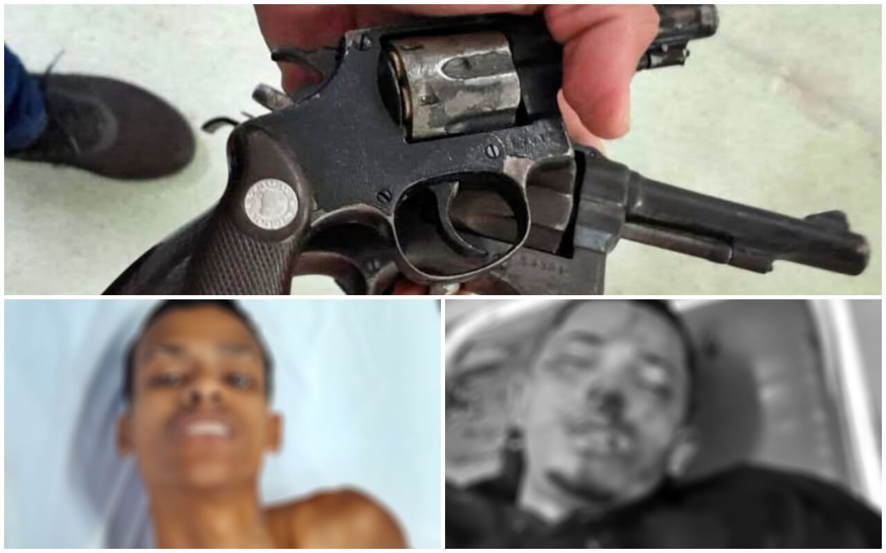 Guarda Municipal reage a tentativa de homicídio e deixa dois criminosos feridos em São Miguel dos Campos