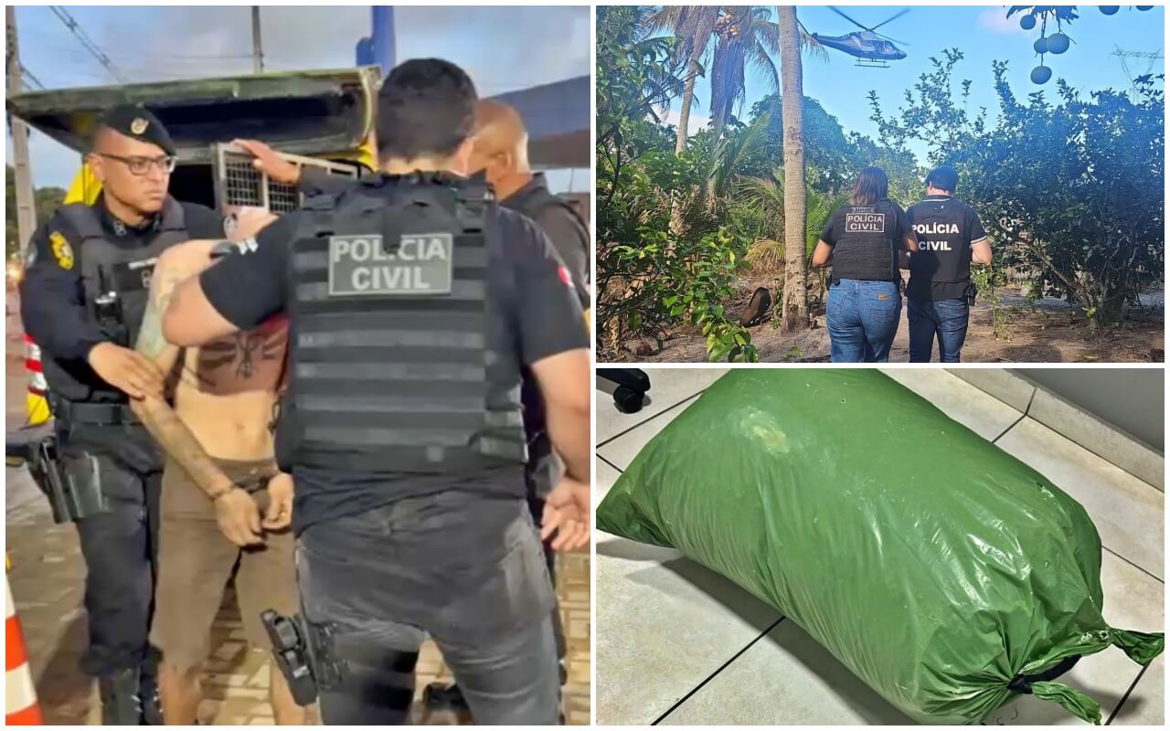 Operação prende homem apontado como ‘cabeça’ do tráfico em Boca da Mata