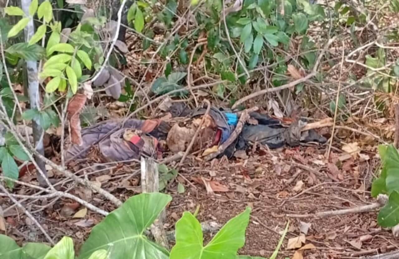 Corpo em estado de decomposição é encontrado na zona rural de São Miguel dos Campos