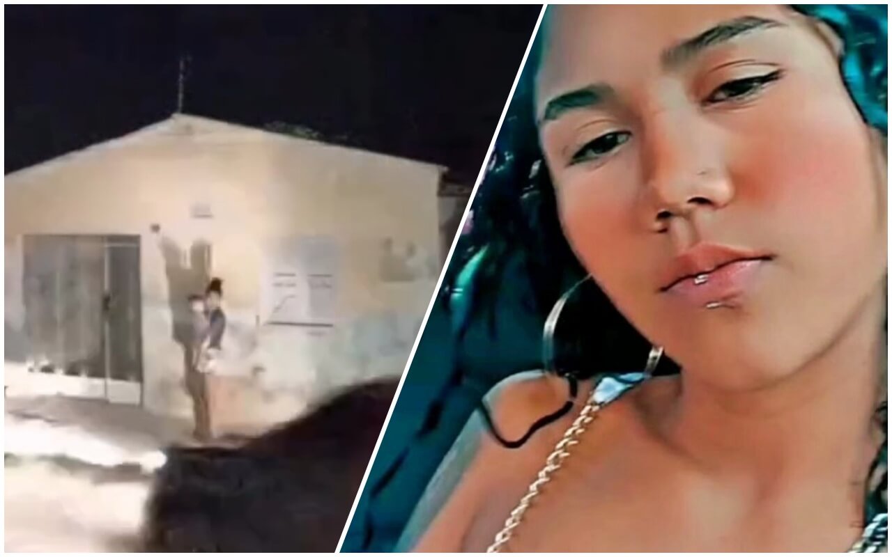 Assista: Jovem sequestrada com filho no colo é encontrada morta no interior