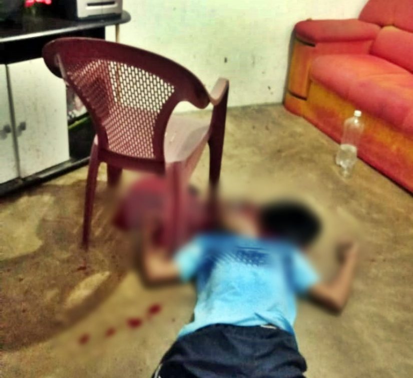 Jovem é morto a tiros dentro de casa em Boca da Mata Cortesia ao AlagoasWeb
